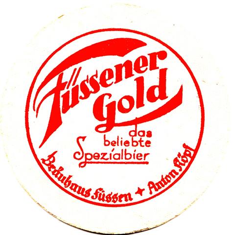 füssen oal-by füssener rund 1b (215-füssener gold-rot)